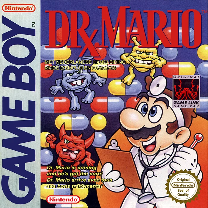 Jaquette de Dr. Mario sur Game Boy