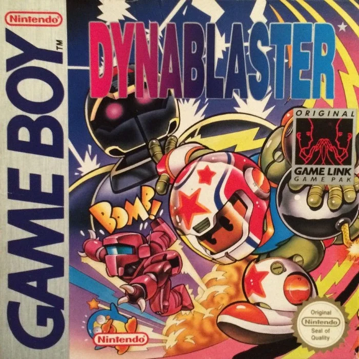 Jaquette de Dynablaster sur Game Boy