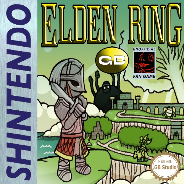 Jaquette de Elden Ring GB sur Game Boy