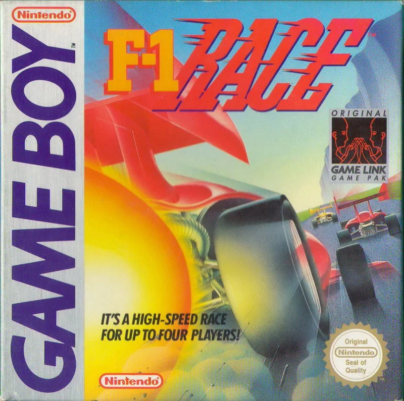 Jaquette de F 1 Race sur Game Boy