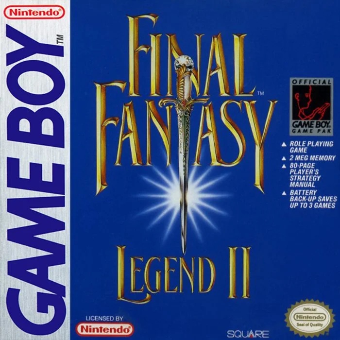 Jaquette de Final Fantasy Legend II sur Game Boy