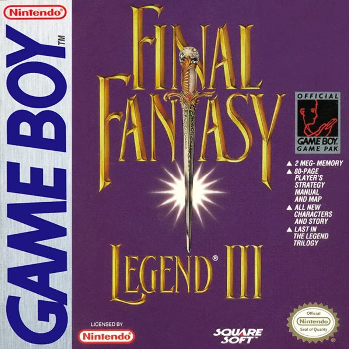 Jaquette de Final Fantasy Legend III sur Game Boy