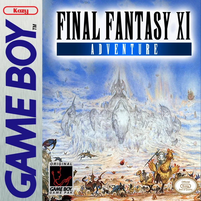 Jaquette de Final Fantasy XI Adventure sur Game Boy