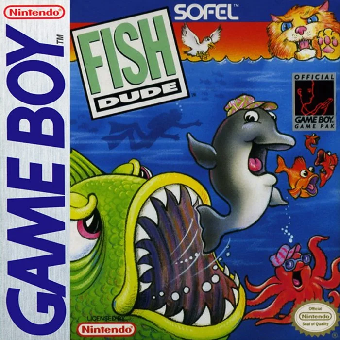 Jaquette de Fish Dude sur Game Boy