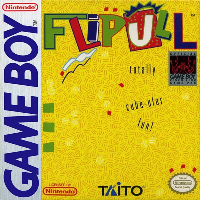 Jaquette de Flipull sur Game Boy