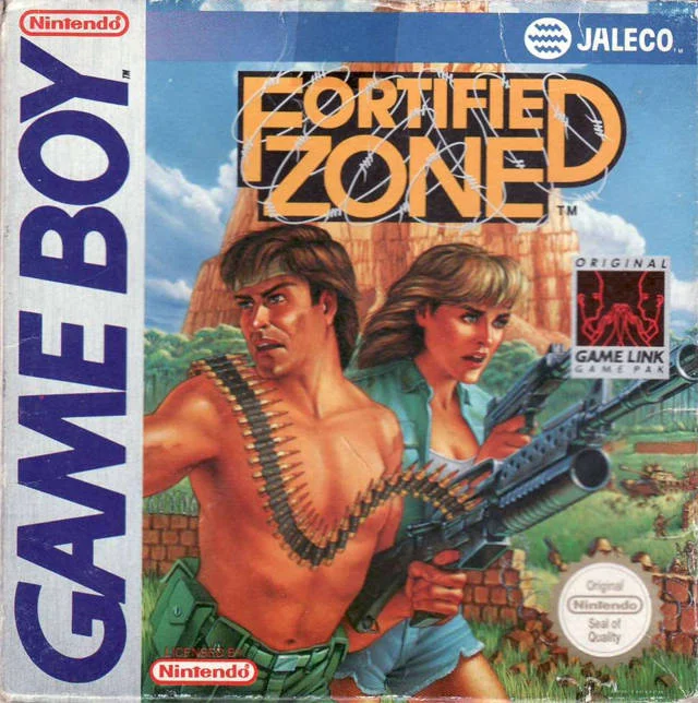 Jaquette de Fortified Zone sur Game Boy