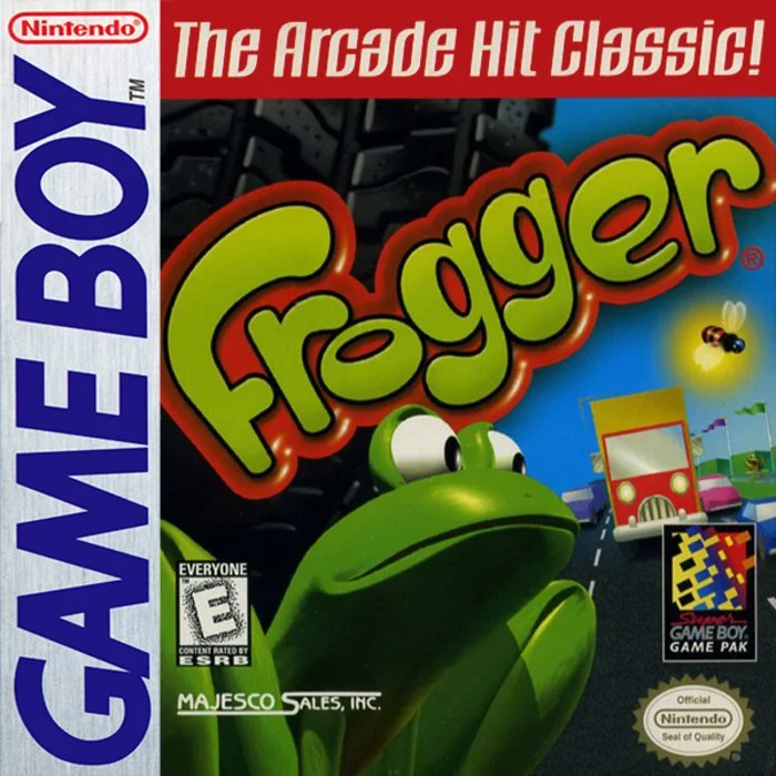 Jaquette de Frogger sur Game Boy