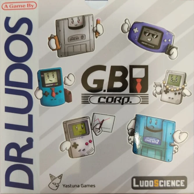 Jaquette de GB Corp sur Game Boy