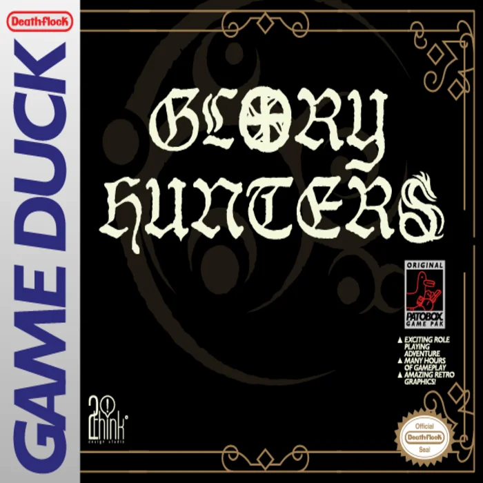 Jaquette de Glory Hunters sur Game Boy
