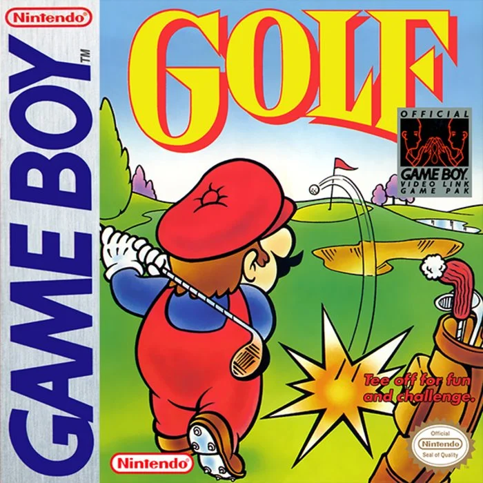 Jaquette de Golf sur Game Boy