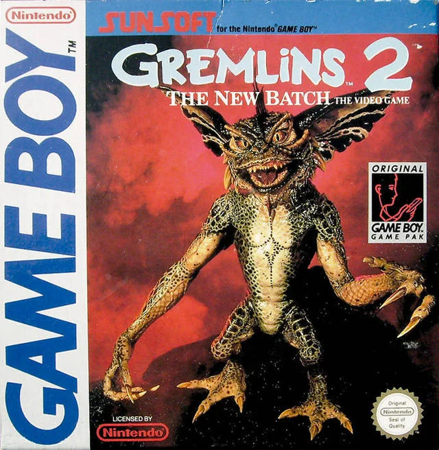 Jaquette de Gremlins 2 The New Batch sur Game Boy