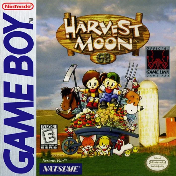 Jaquette de Harvest Moon GB sur Game Boy