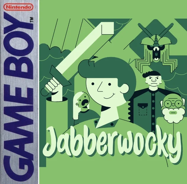 Jaquette de Jabberwocky sur Game Boy