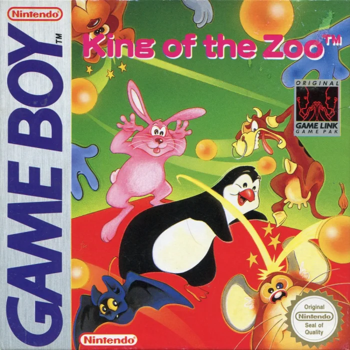 Jaquette de King of the Zoo sur Game Boy