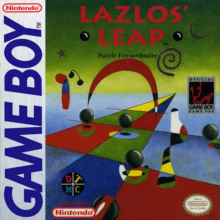 Jaquette de Lazlos Leap sur Game Boy