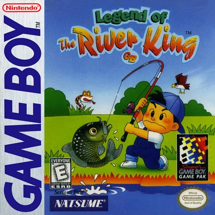 Jaquette de Legend of the River King GB sur Game Boy