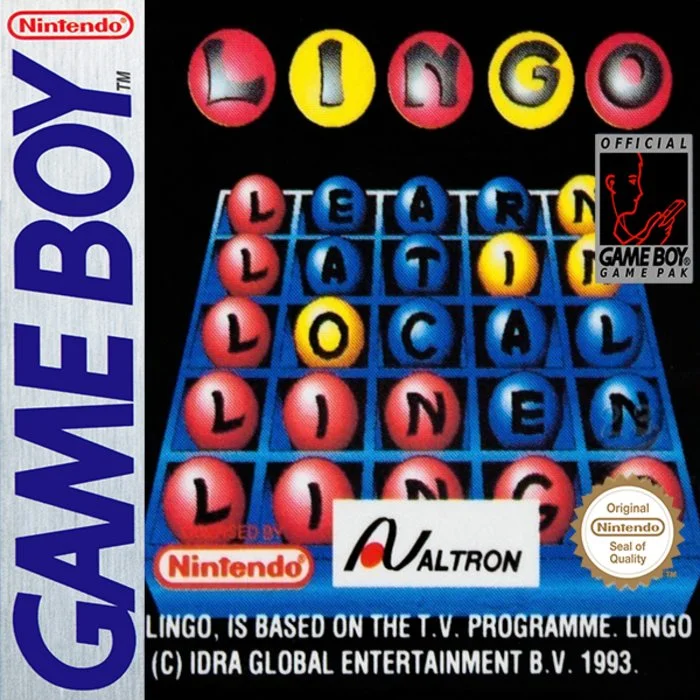 Jaquette de Lingo sur Game Boy