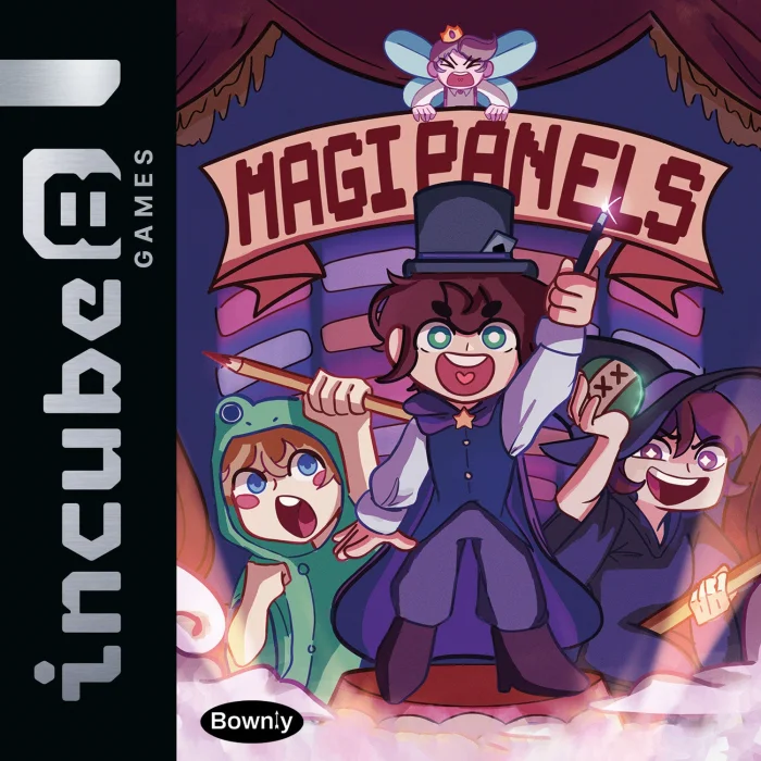Jaquette de Magipanels sur Game Boy