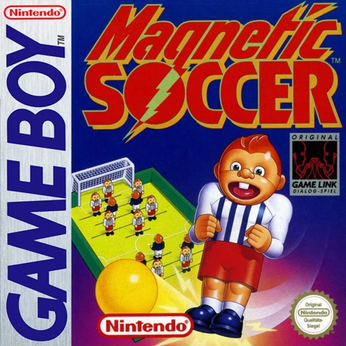 Jaquette de Magnetic Soccer sur Game Boy
