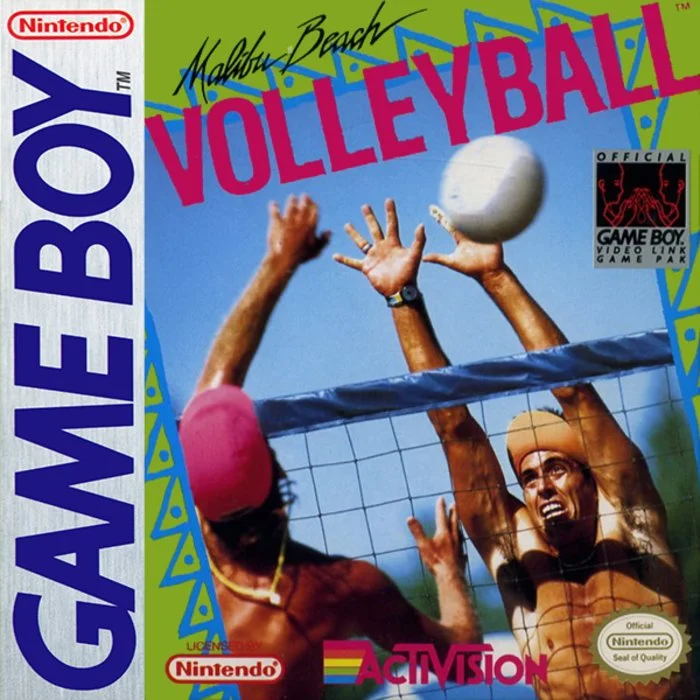 Jaquette de Malibu Beach Volleyball sur Game Boy