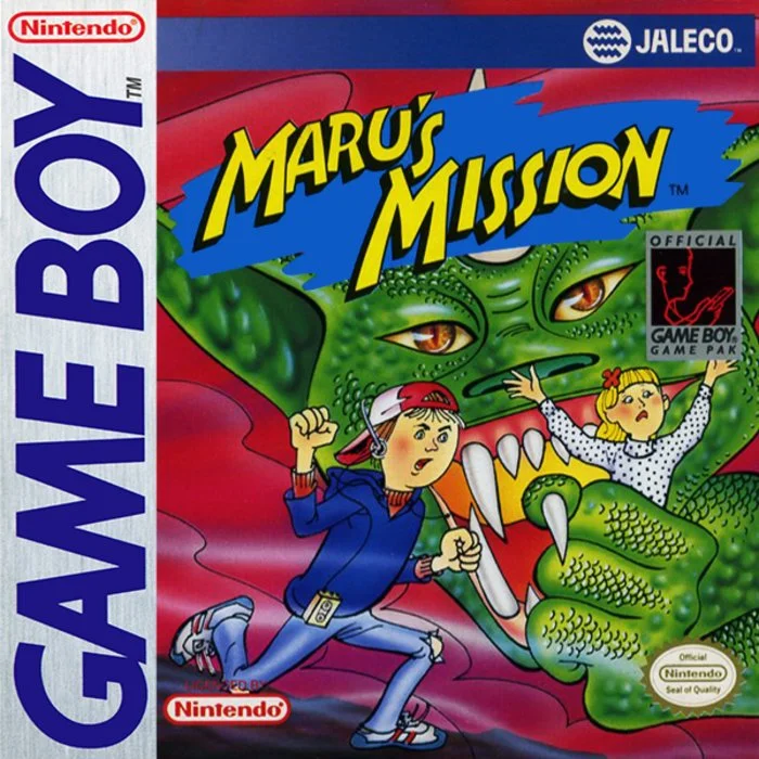 Jaquette de Marus Mission sur Game Boy