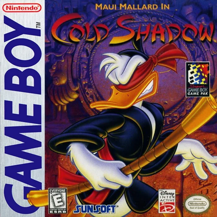 Jaquette de Maui Mallard in Cold Shadow sur Game Boy