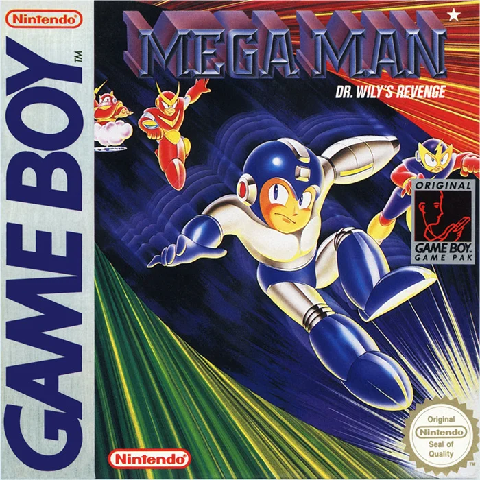 Jaquette de Mega Man Dr. Wilys Revenge sur Game Boy