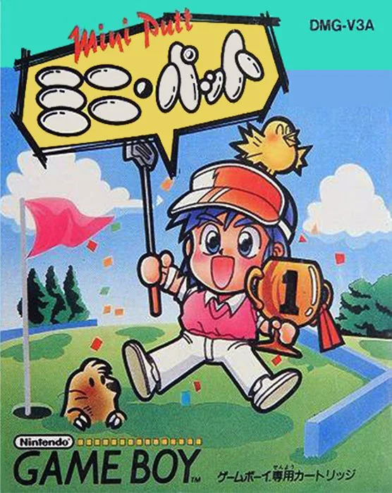 Jaquette de Mini Putt sur Game Boy