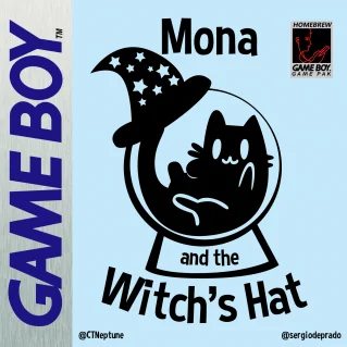 Jaquette de Mona and the Witchs Hat sur Game Boy