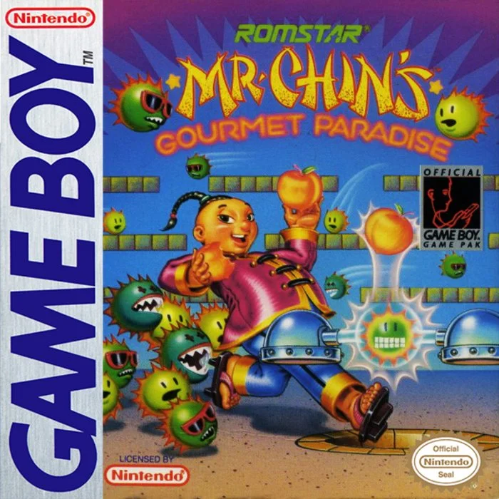 Jaquette de Mr. Chins Gourmet Paradise sur Game Boy