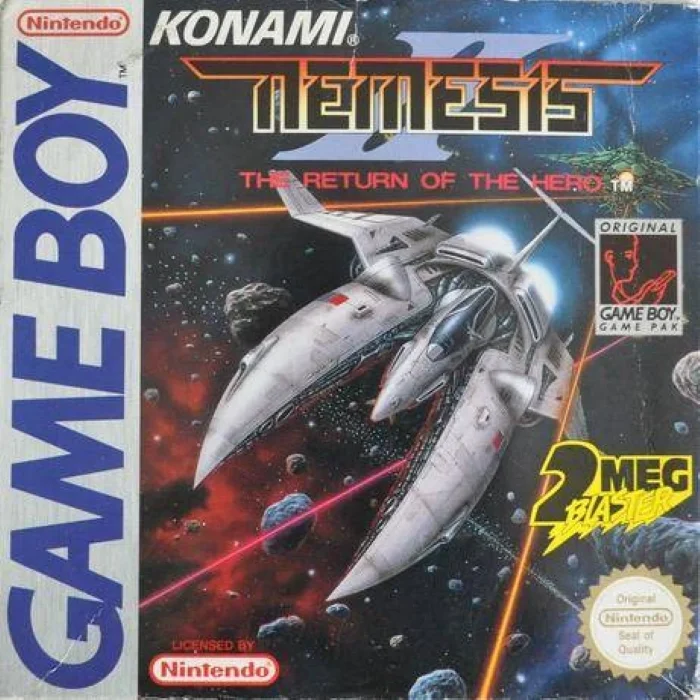 Jaquette de Nemesis II The Return of the Hero sur Game Boy