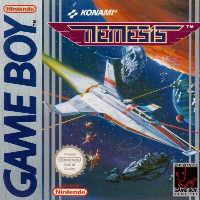 Jaquette de Nemesis sur Game Boy
