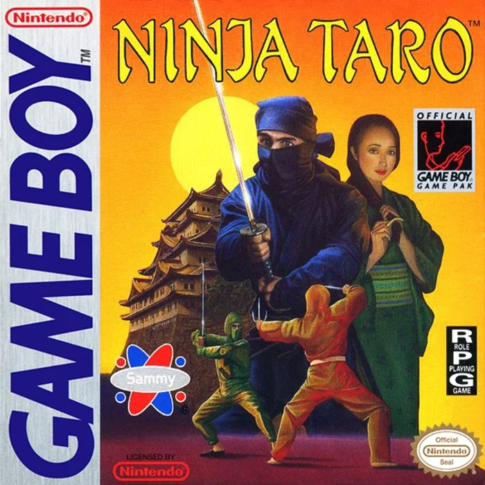 Jaquette de Ninja Taro sur Game Boy