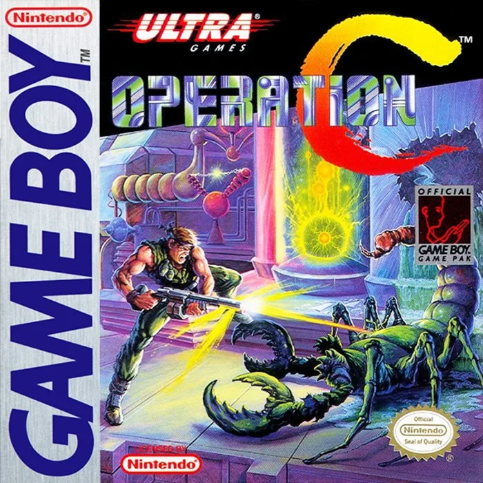 Jaquette de Operation C sur Game Boy