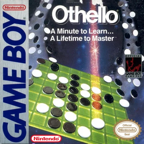 Jaquette de Othello sur Game Boy