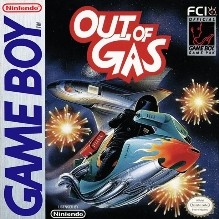 Jaquette de Out of Gas sur Game Boy