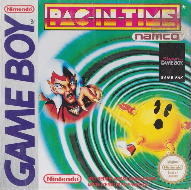 Jaquette de Pac In Time sur Game Boy
