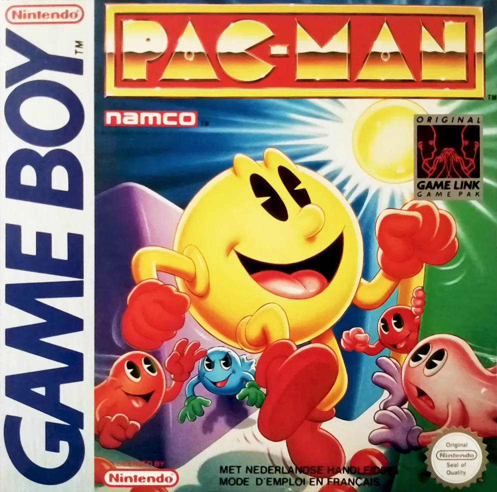 Jaquette de Pac Man sur Game Boy