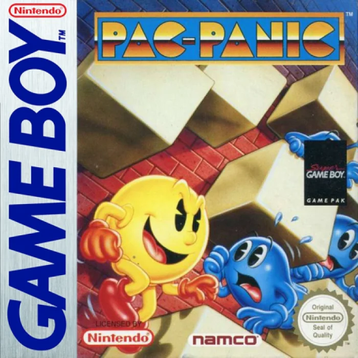 Jaquette de Pac Panic sur Game Boy