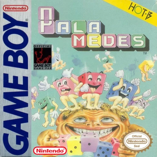 Jaquette de Palamedes sur Game Boy