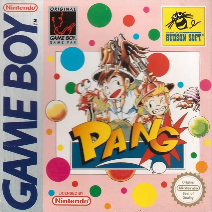 Jaquette de Pang sur Game Boy