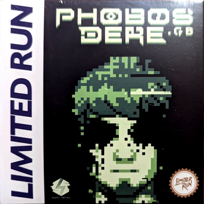 Jaquette de Phobos Dere .GB_ sur Game Boy