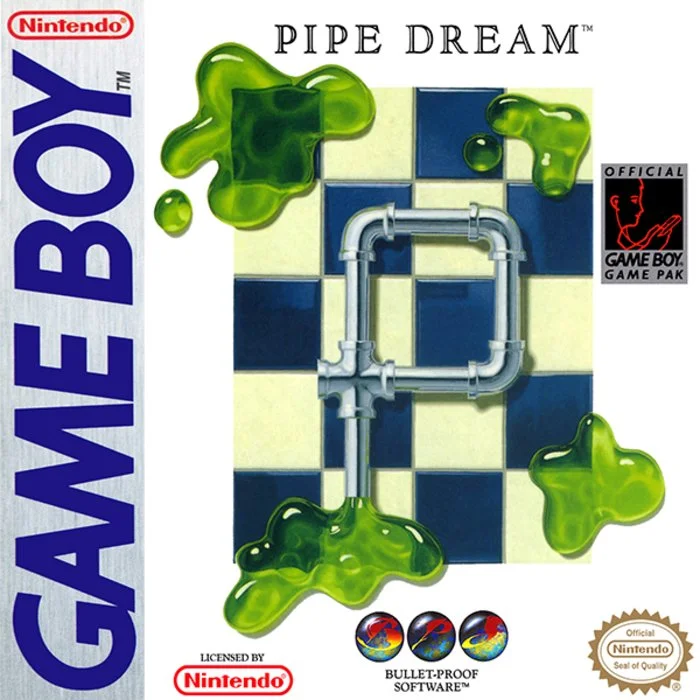 Jaquette de Pipe Dream sur Game Boy