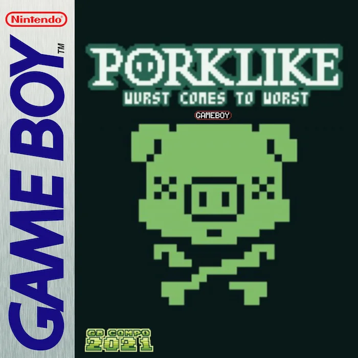 Jaquette de Porklike sur Game Boy