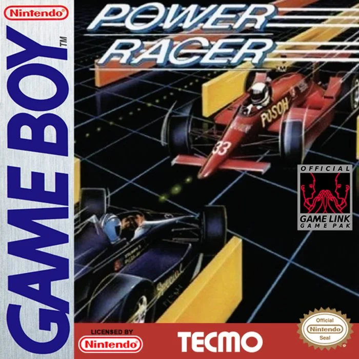 Jaquette de Power Racer sur Game Boy