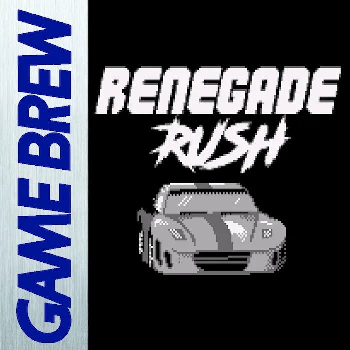 Jaquette de Renegade Rush sur Game Boy