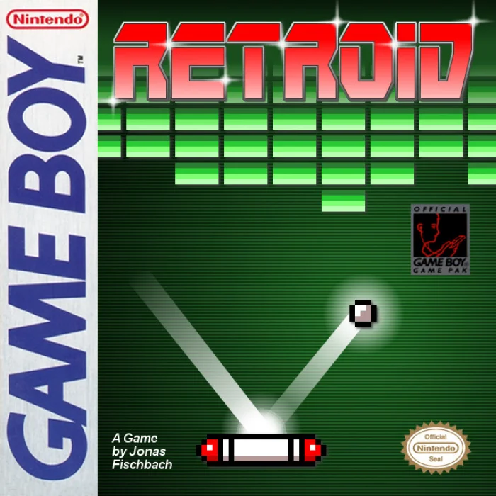 Jaquette de Retroid sur Game Boy