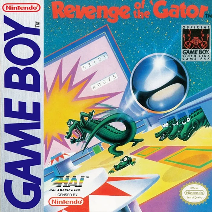 Jaquette de Revenge of the Gator sur Game Boy