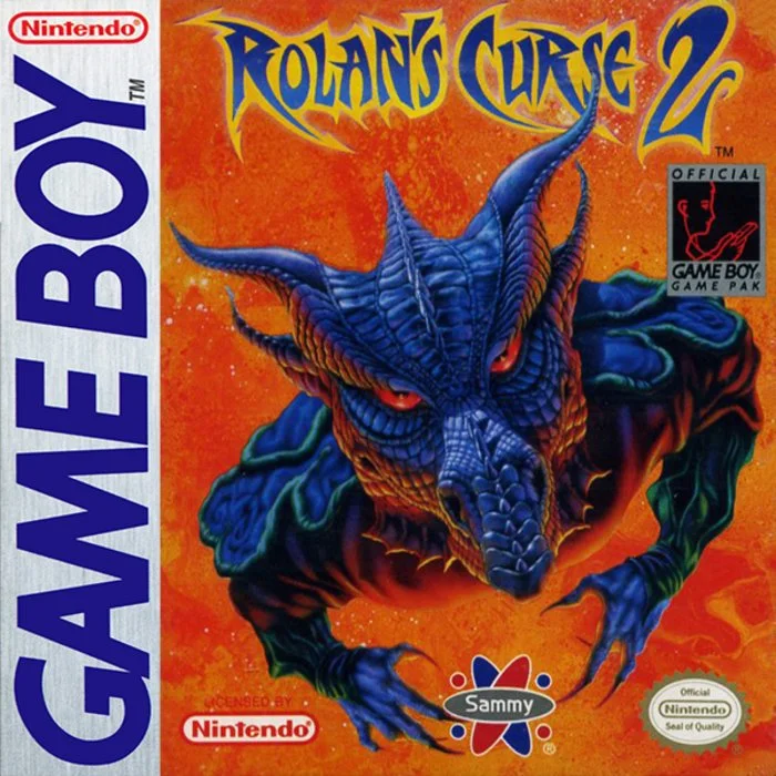 Jaquette de Rolans Curse 2 sur Game Boy