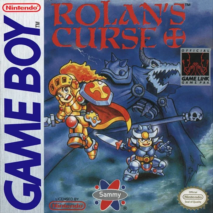 Jaquette de Rolans Curse sur Game Boy